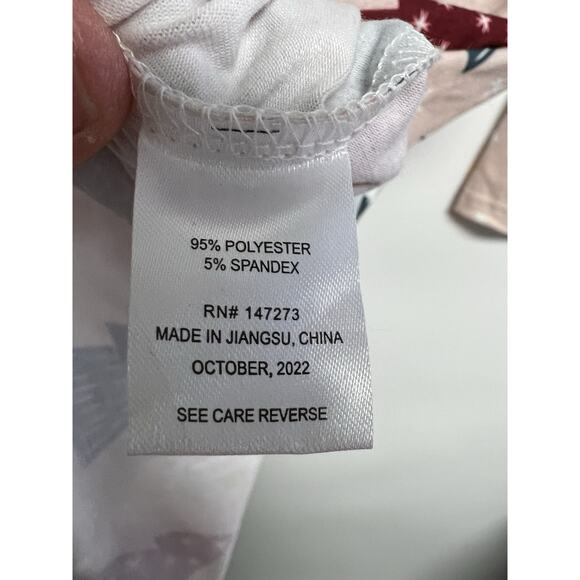 New Christmas Trees A-Line Dress Size 10 Retro Comfy Holiday Winter - Picture 6 of 7